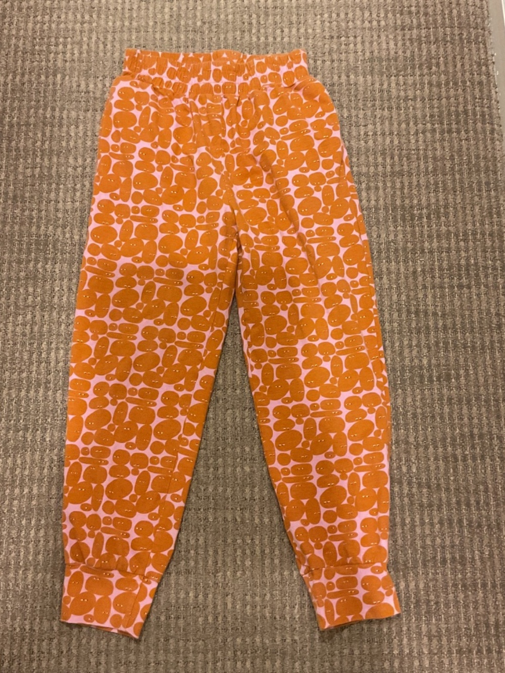 Nooworks xs pebble people joggers colorful pull on pockets casual trendy art - Picture 2 of 5